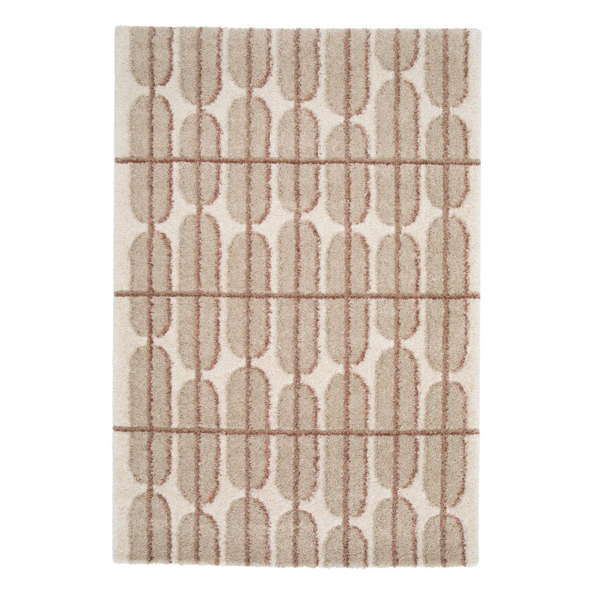 Tapis intérieur rectangulaire contemporain OCEA multicolore, SWEEEK