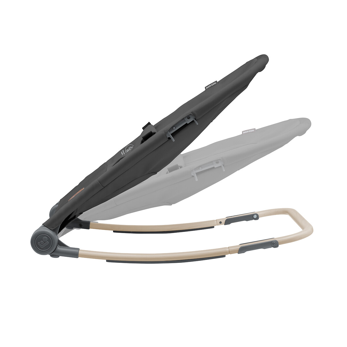 Transat bébé Loa ultra compact beyond graphite, MAXI COSI