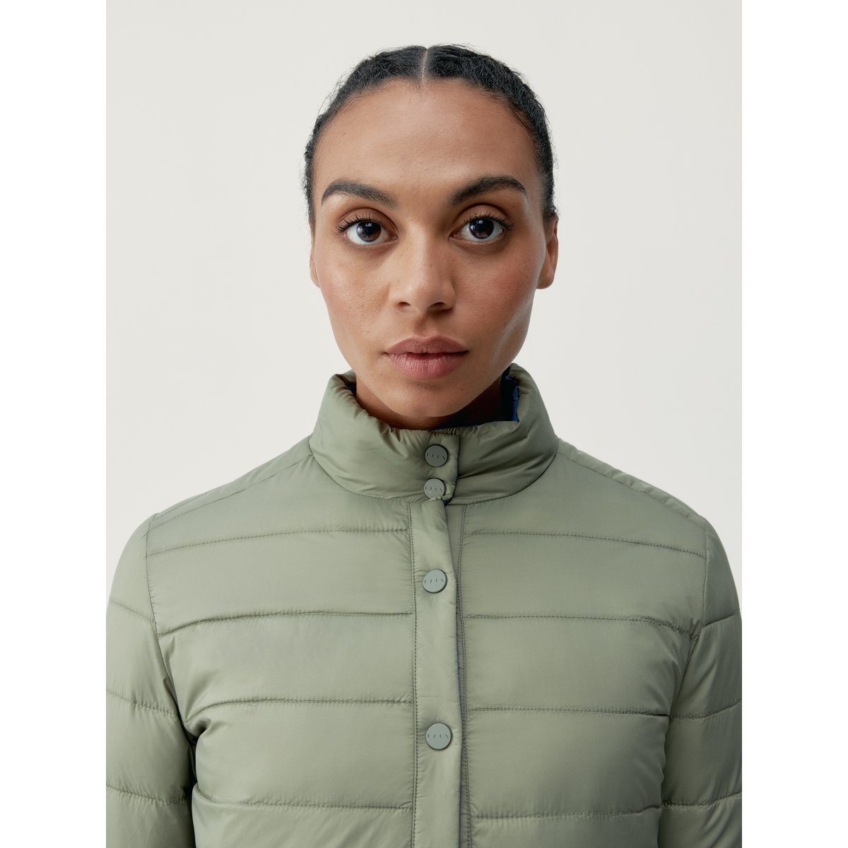 Veste de sport boutonné Performance Athleisure LYRA bleu/vert, BORN