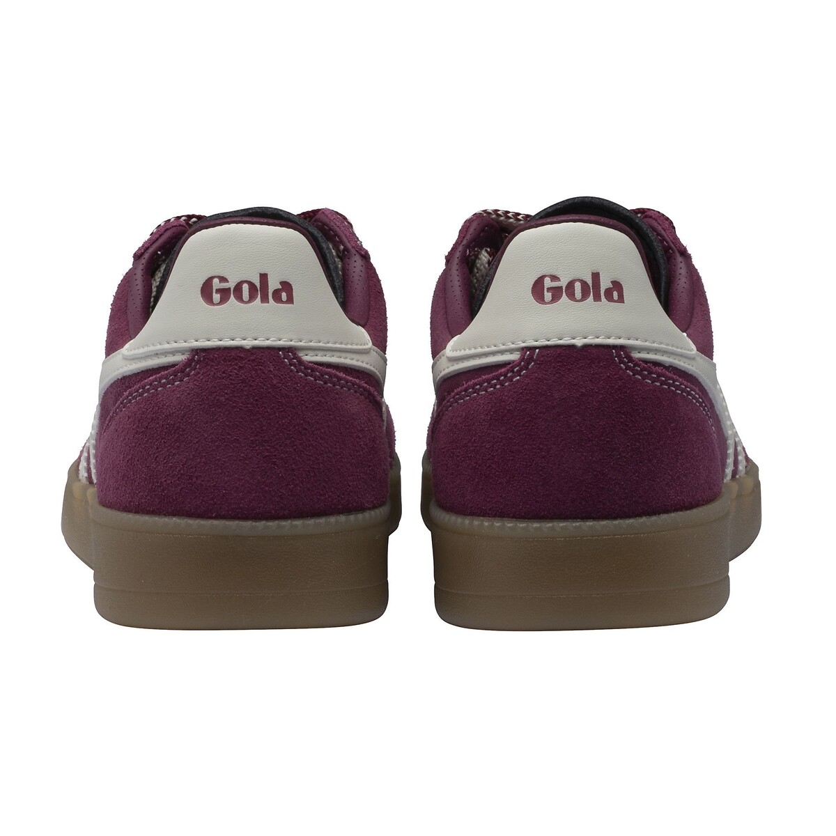 Baskets en cuir, VIPER 78 cerise, GOLA