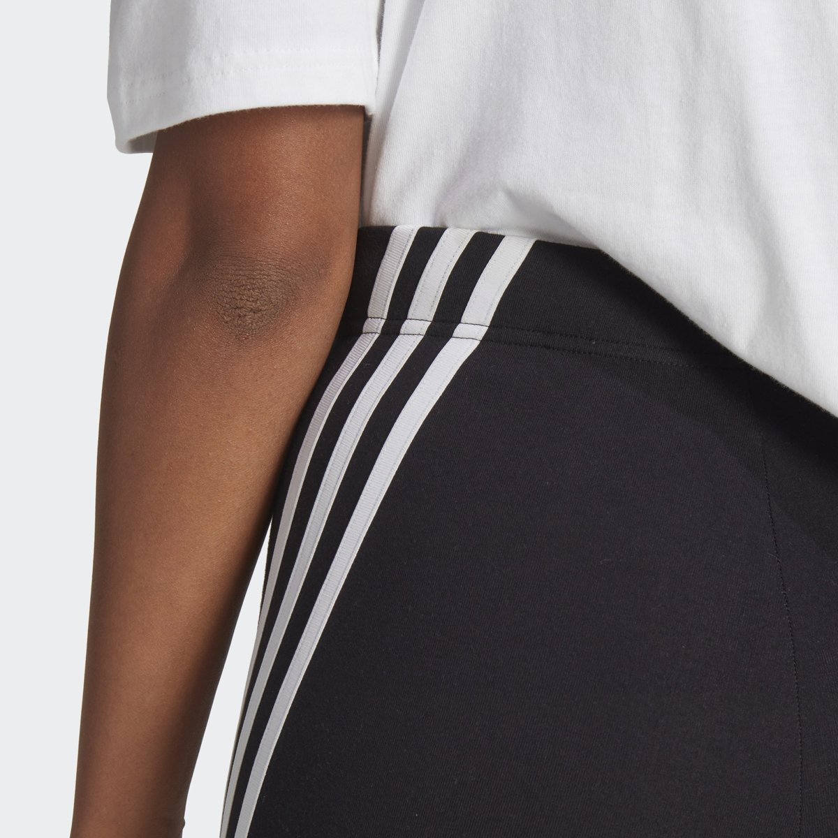 Short cycliste Future Icons 3-Stripes noir, ADIDAS SPORTSWEAR