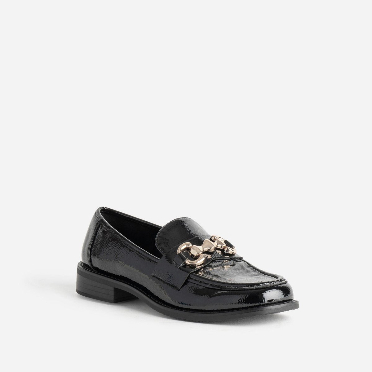 Mocassin GLADYS noir, ERAM