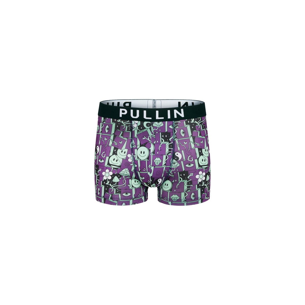 Boxer COURT PSYKY multicolore, PULLIN