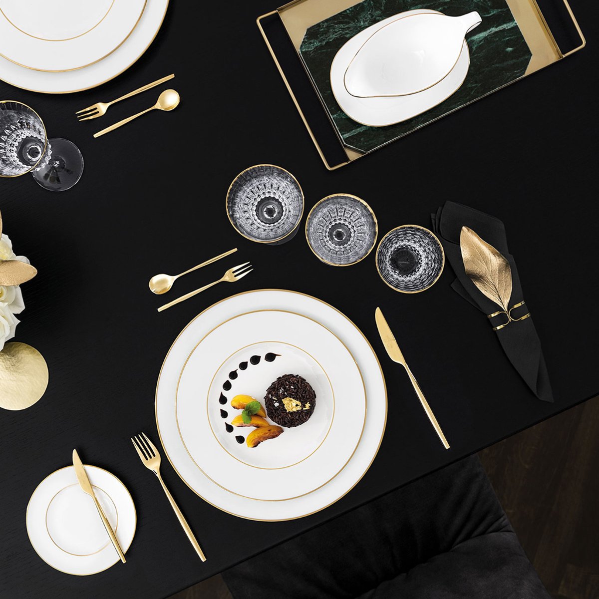 Ménagère 30Pcs. METROCHIC couleur unique, VILLEROY & BOCH SIGNATURE