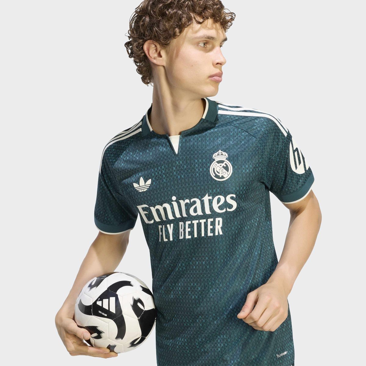 Maillot Extérieur Real Madrid 26/27 Authentique Maillot Extérieur Real Madrid 26/27 Authentique aurora ivy, adidas Performance