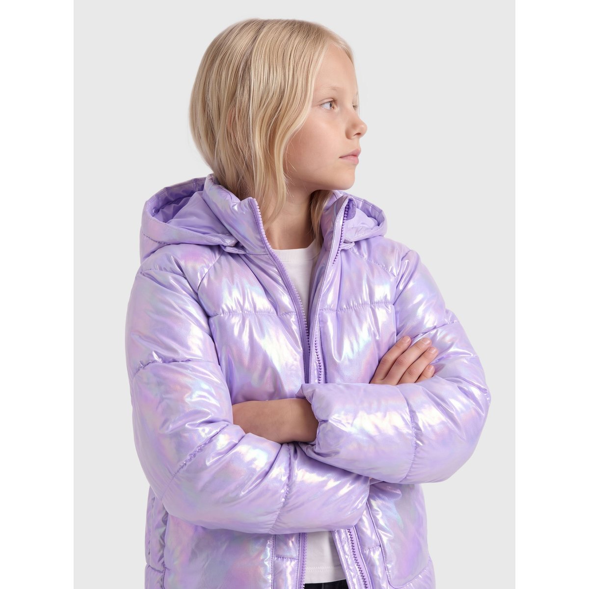 Doudoune violette - purple rose, KIDS ONLY