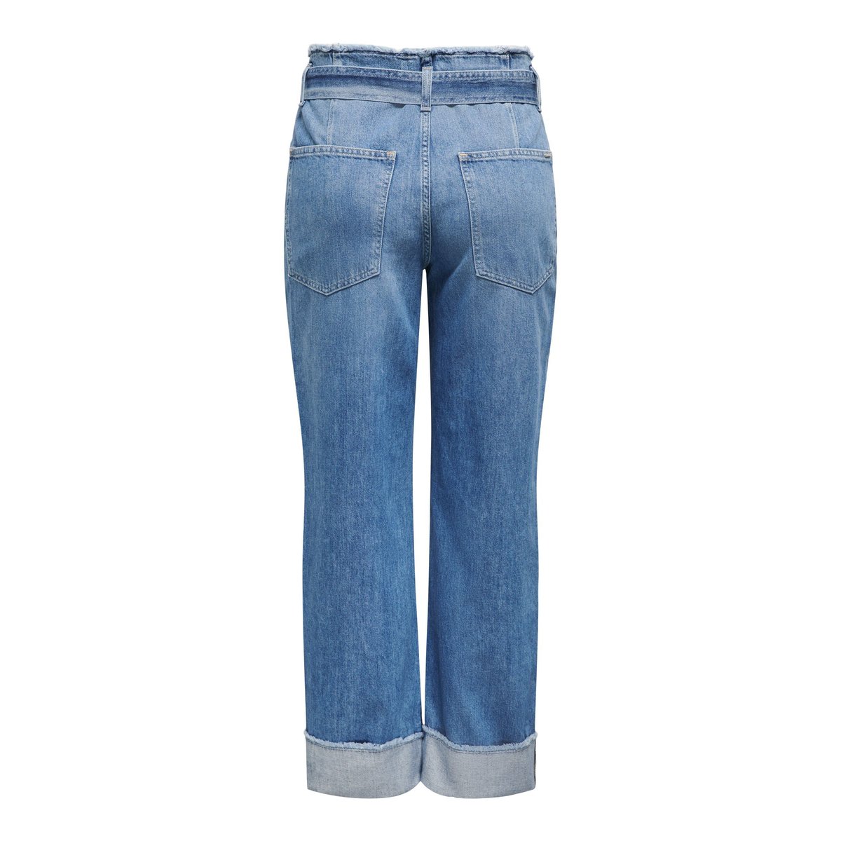 Jean À Jambe Large medium blue denim, ONLY