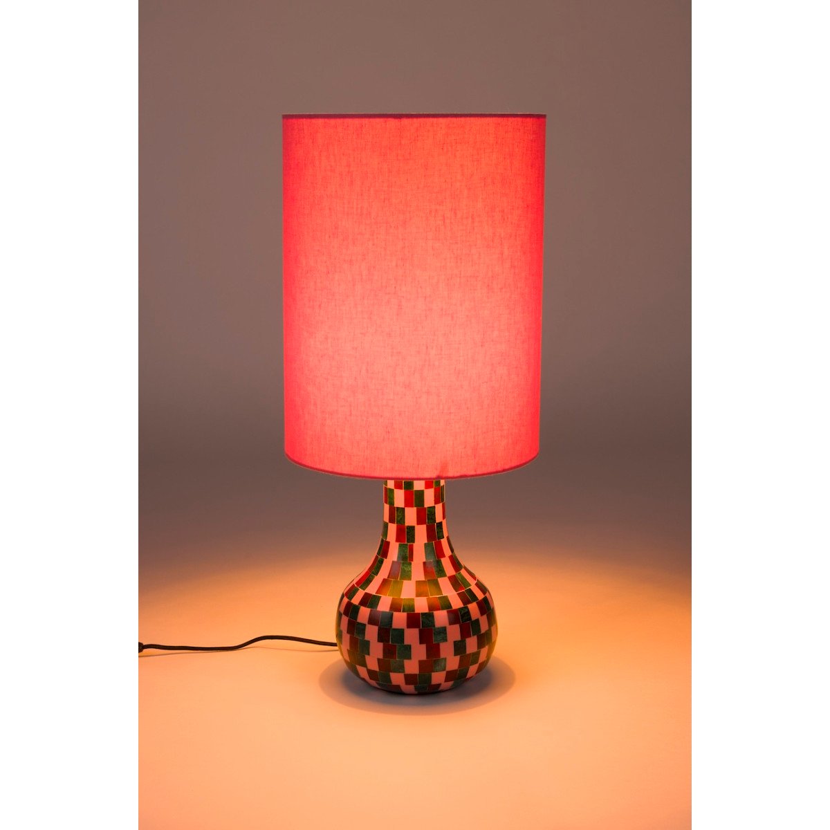 Lampe à poser - DON'T BE AFRAID OF COLOUR rose, ZUIVER