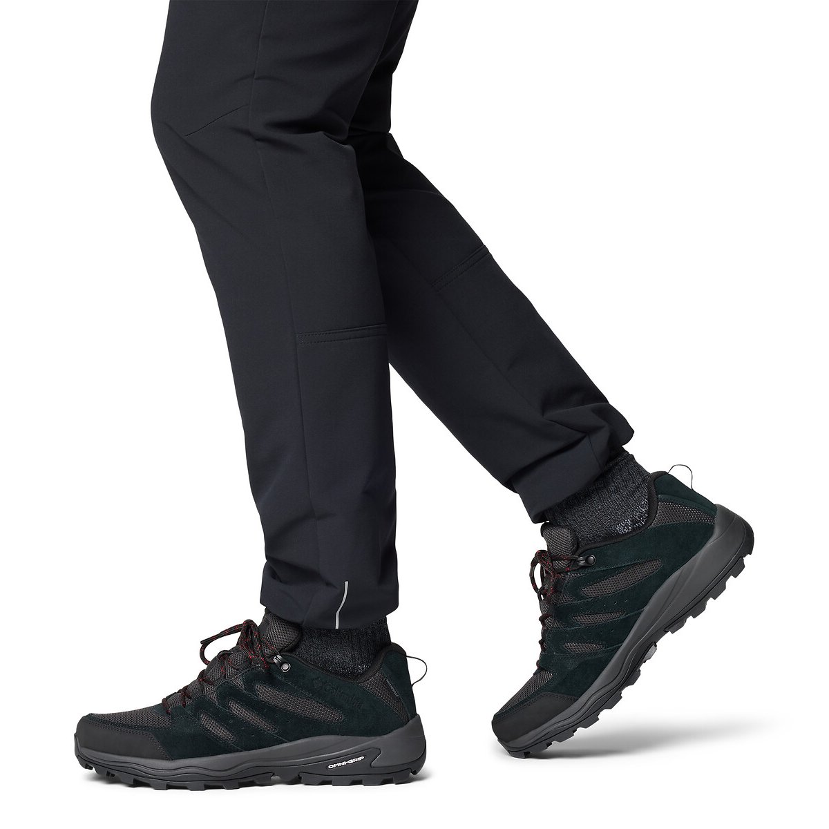 Wandelschoenen Redmond™ IV Low Waterproof zwart, COLUMBIA