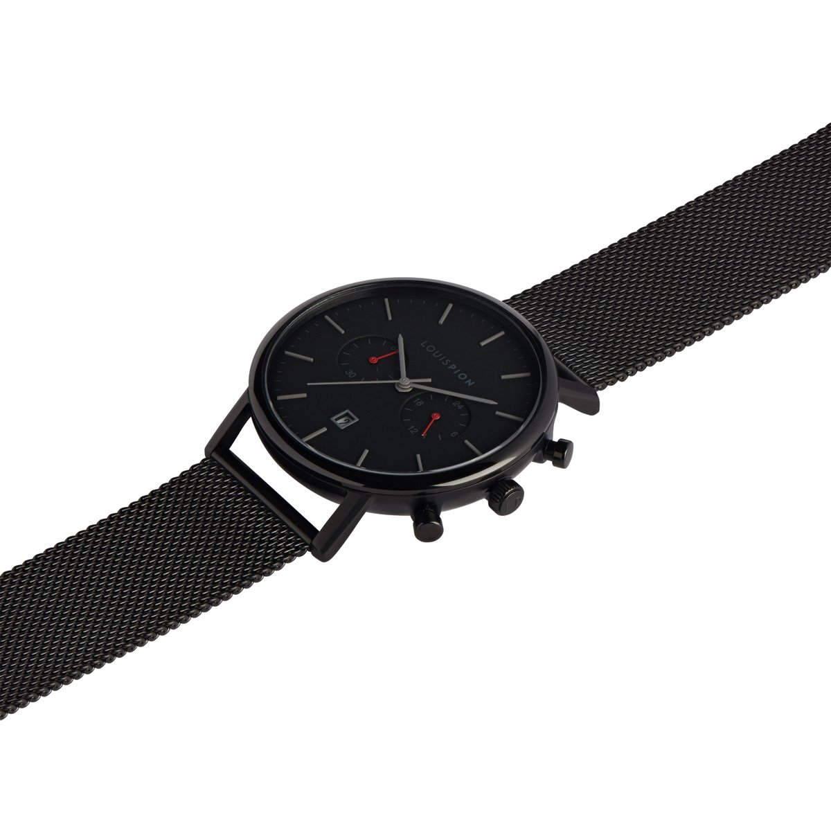 Montre Analogique NINO noir noir noir, LOUIS PION