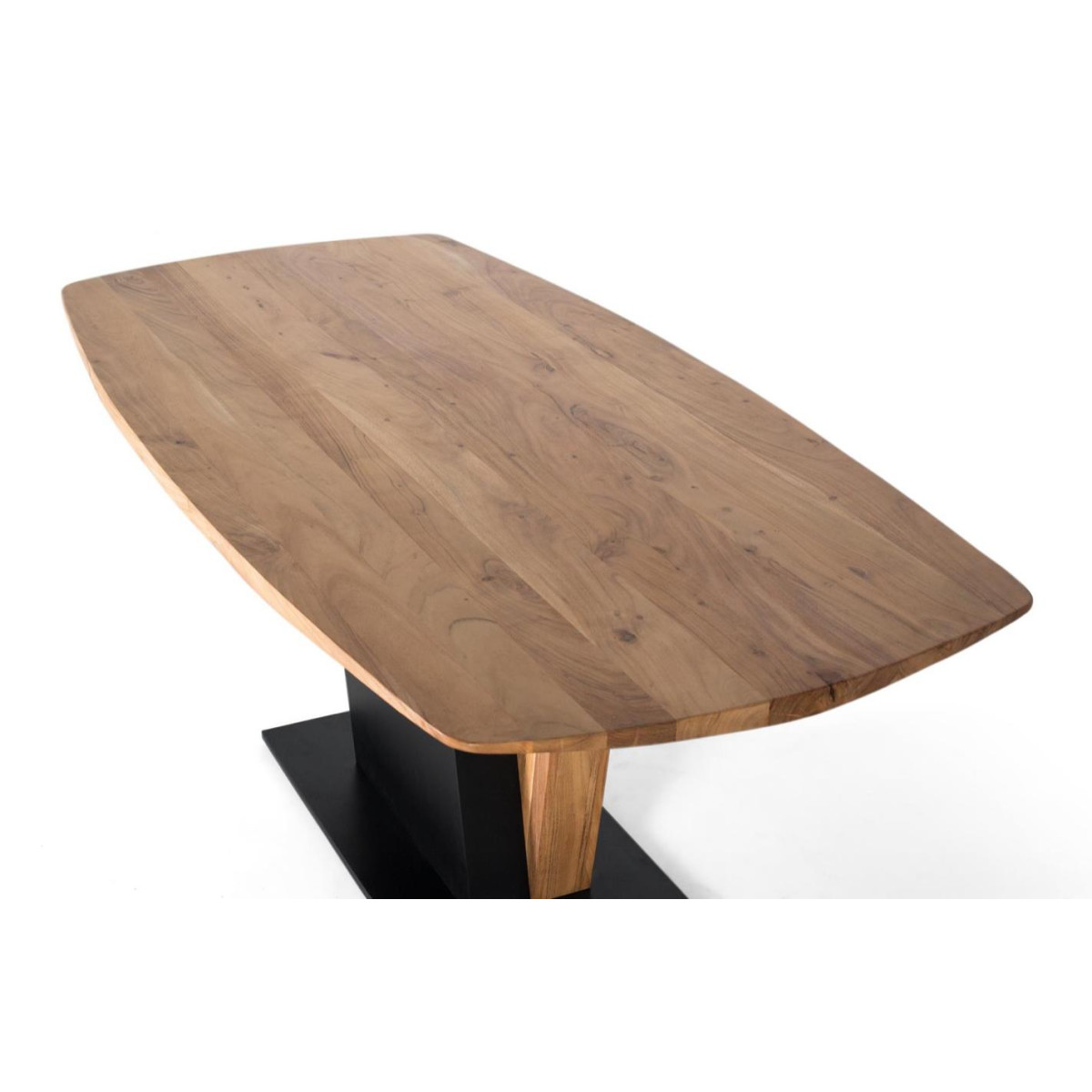 Table à manger Bois Marron marron, DECORATION D’AUTREFOIS