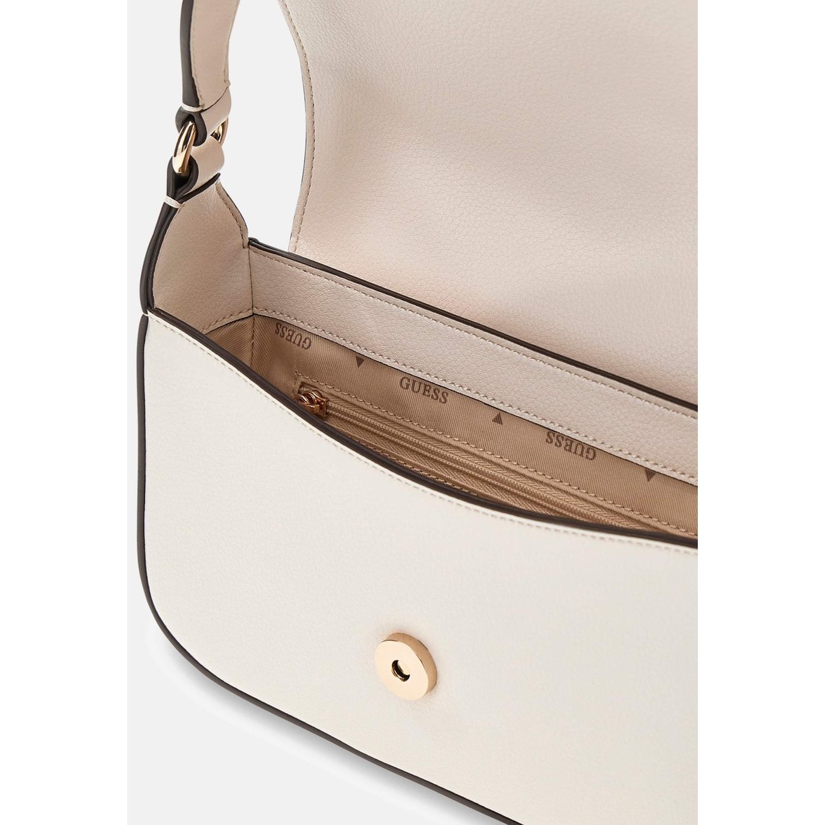 Sac Logo Ruby blanc, GUESS
