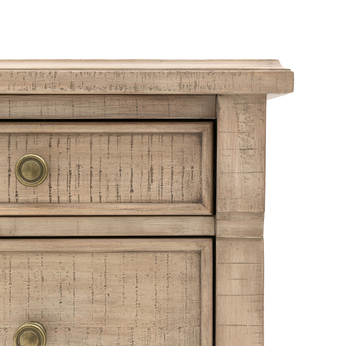 Vinton American Pine 3 Drawer Bedside natural, ÉDITÉ