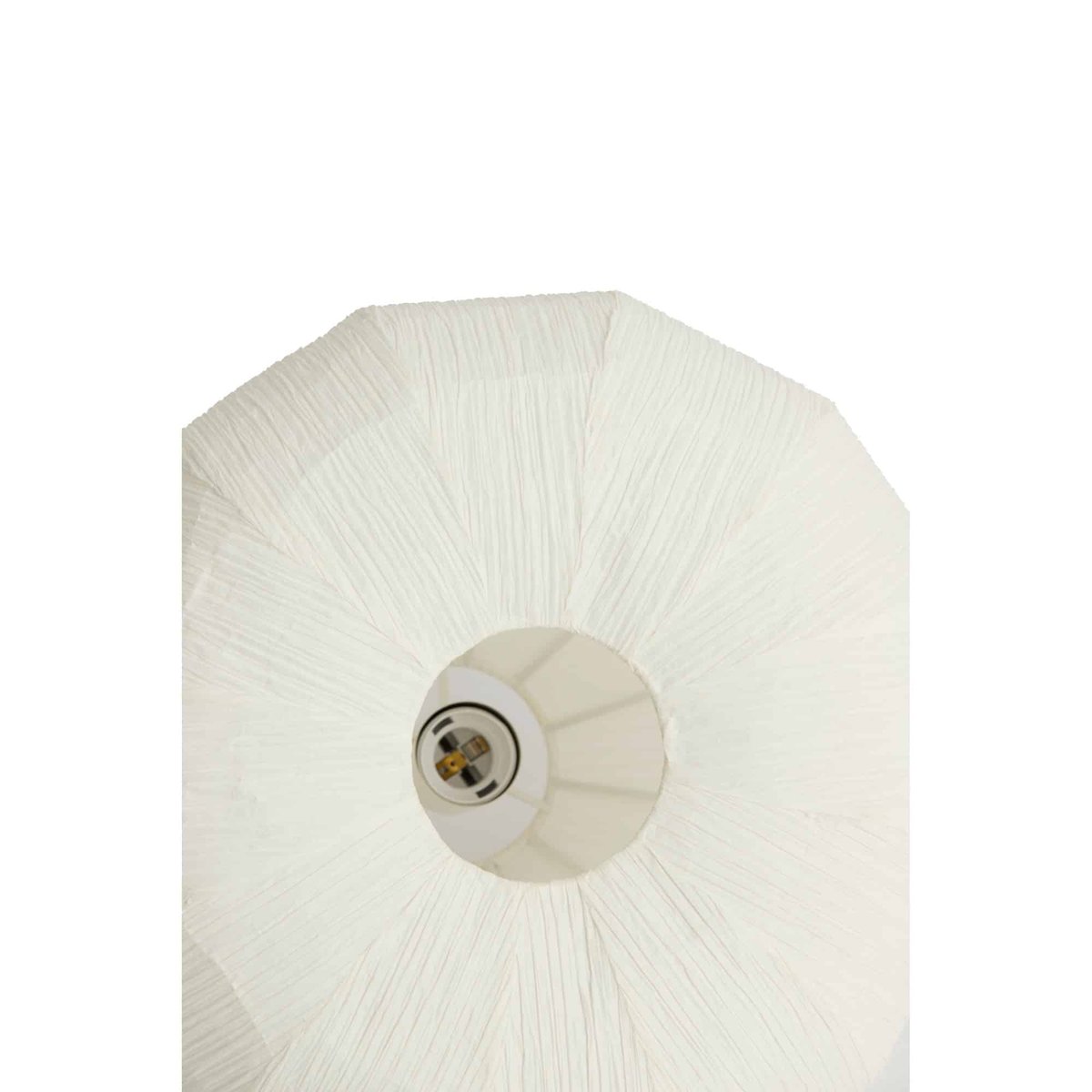 Lampe Suspendue Métal SARELLA blanc, LIGHT & LIVING