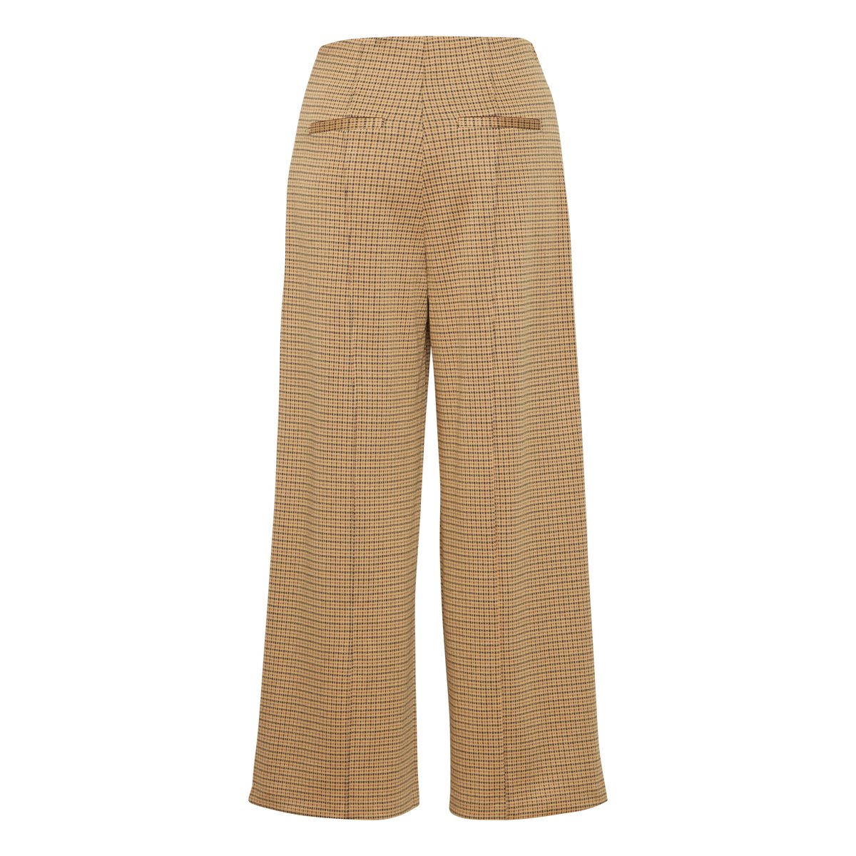 Pantalon à jambes larges, taille haute cathay spice, ICHI