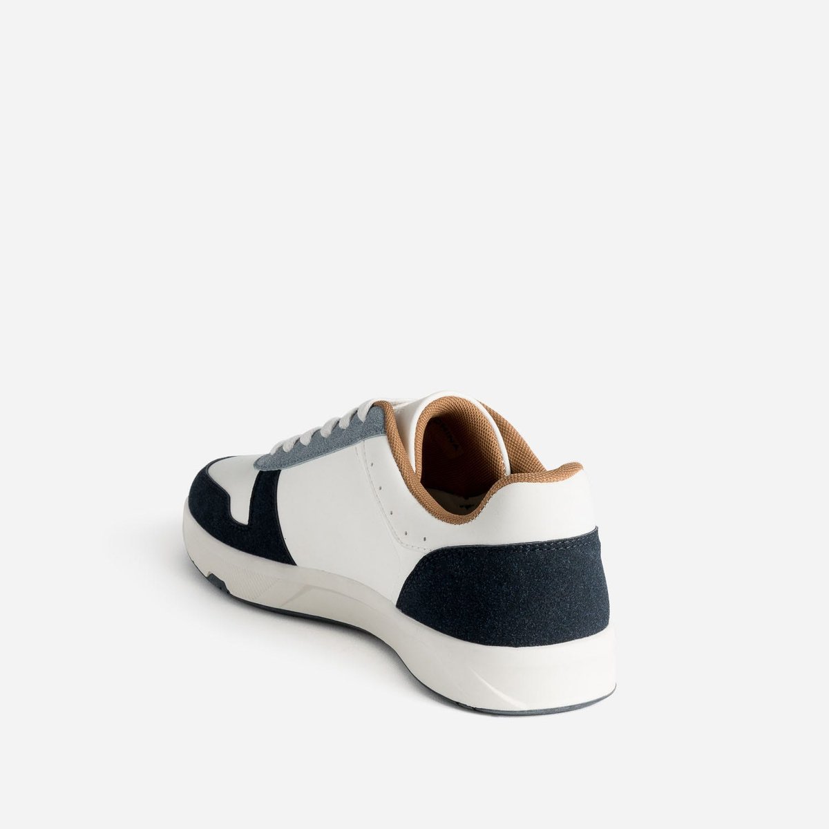 Basket PASKAL blanc/marine, ERAM