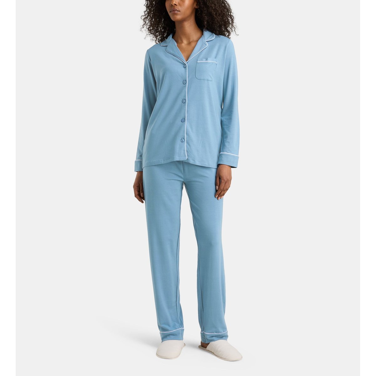 Pyjama long bera pyj bleu, GALERIES LAFAYETTE