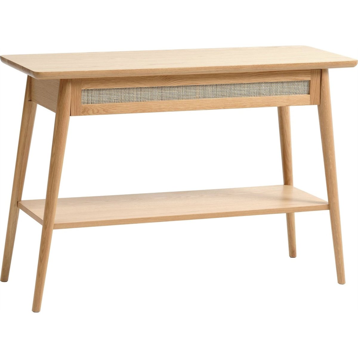 Console scandinave avec tiroir VISIMMY chêne, RECOLLECTION