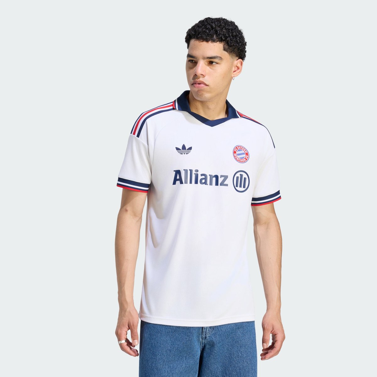 Maillot Extérieur Fc Bayern 26/27 Équipe Féminine white, adidas Performance