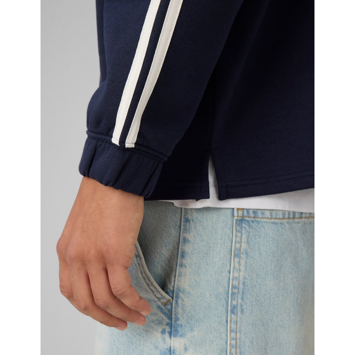 Sweat licence harvard bleu foncé, BZB