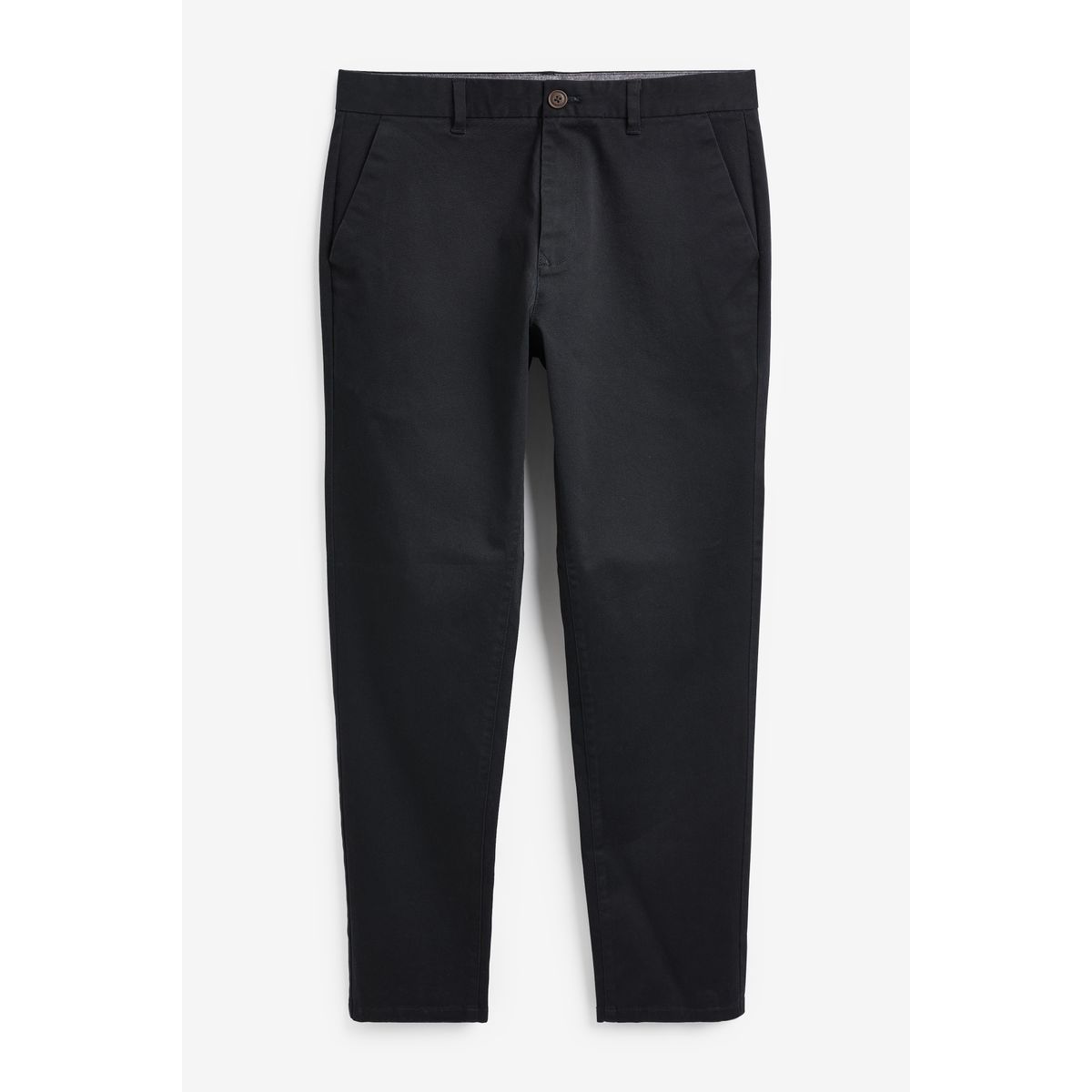 Pantalon Chino Stretchcoupe Fuselée bleu marine, NEXT