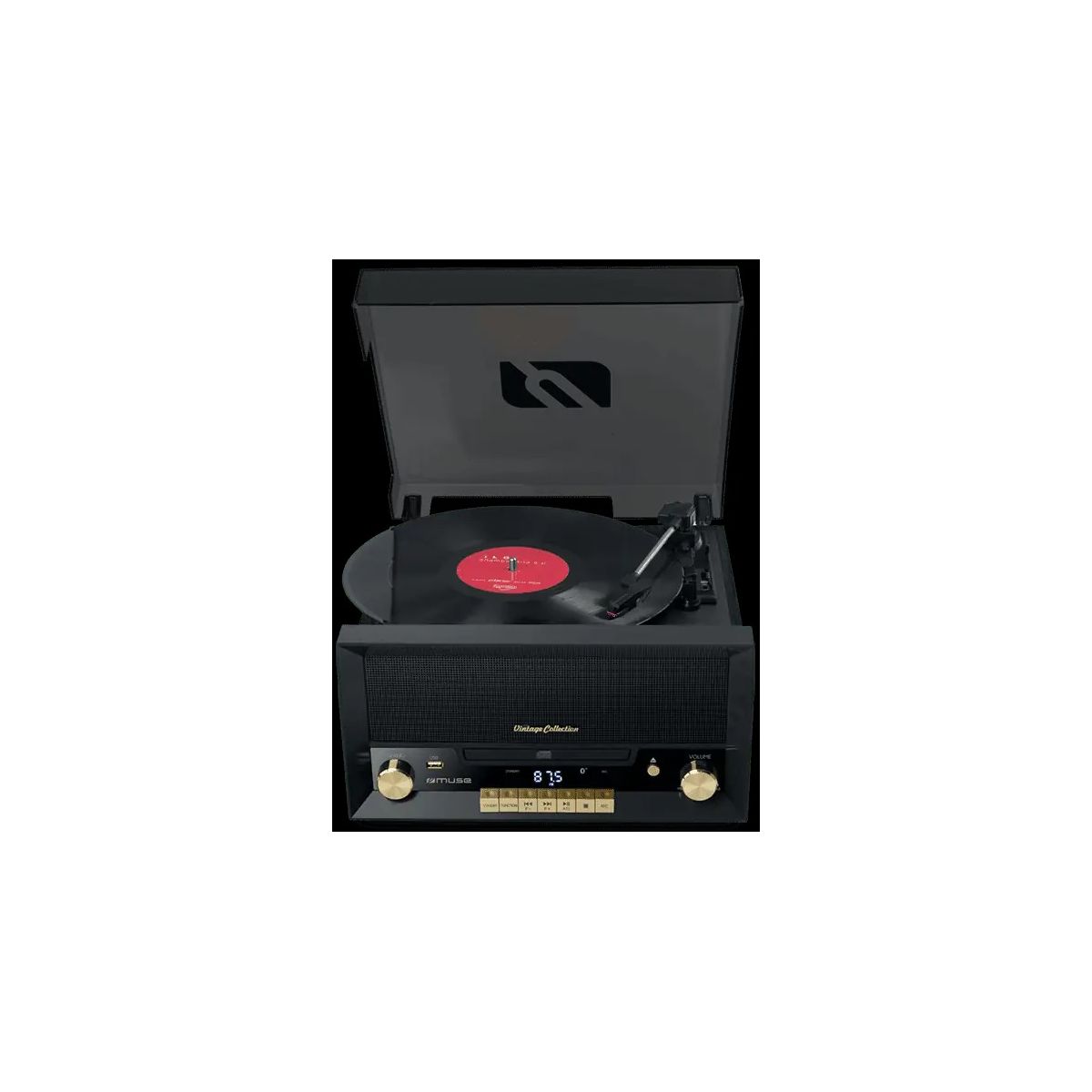 Platine vinyle MT-112 marron, MUSE