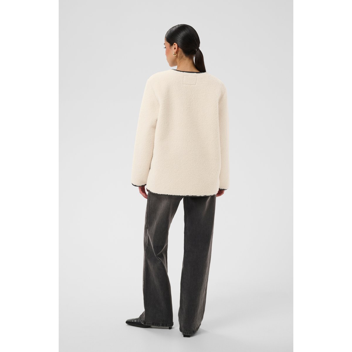 Manteau beige turtledove, KAFFE