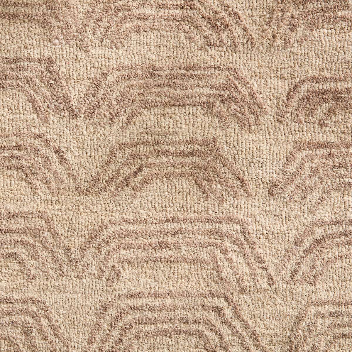 Ethnos Pure Wool Hand-Tufted Rug beige, AM.PM