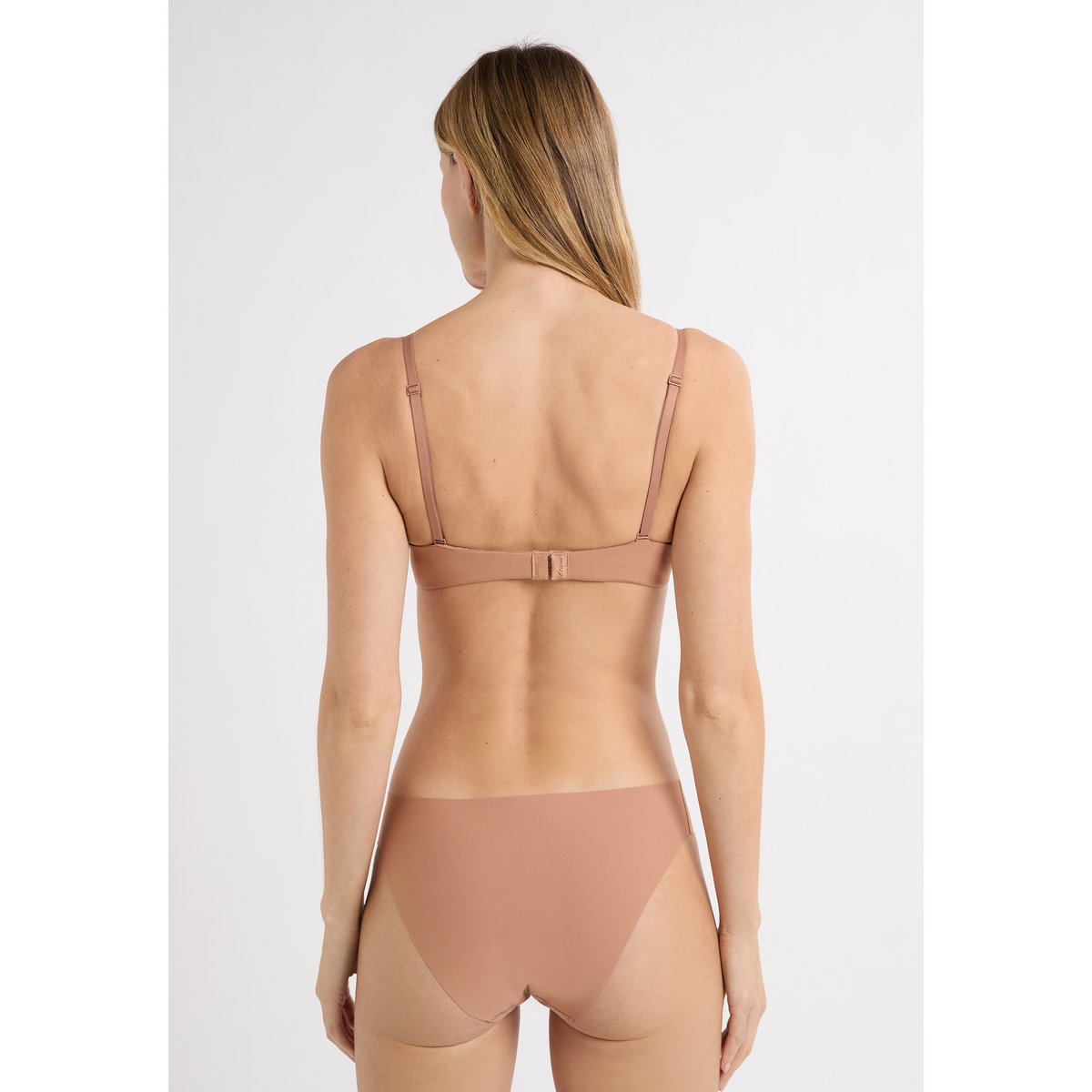 Soutien-gorge N.2 - Le push up plongeant PURE FIT blush, ETAM