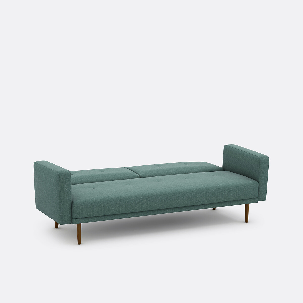 Sofá cama 3 plazas, Tuske eucalipto, LA REDOUTE INTERIEURS