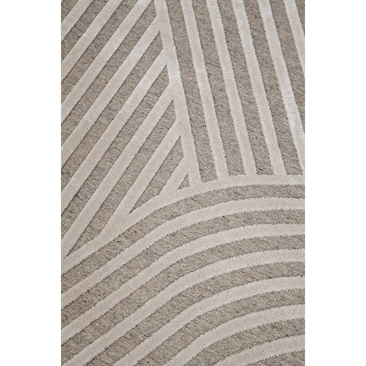 Tapis salon et chambre moderne BELGRAVIA beige, NOVATREND