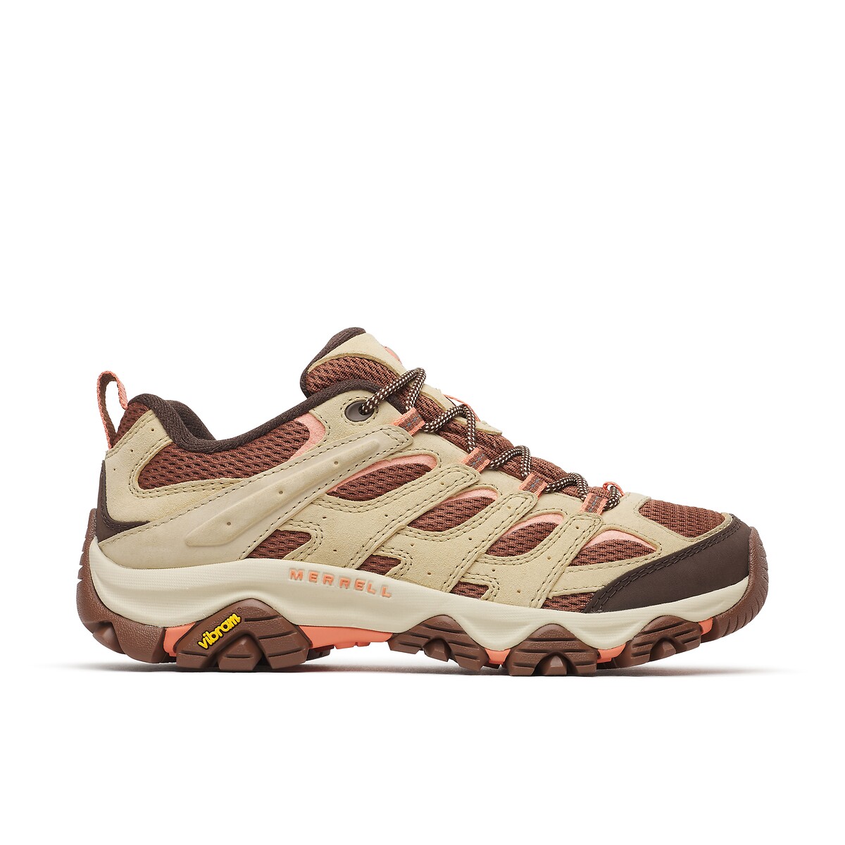 Scarpe da trekking MOAB 3 bordeaux/beige , MERRELL