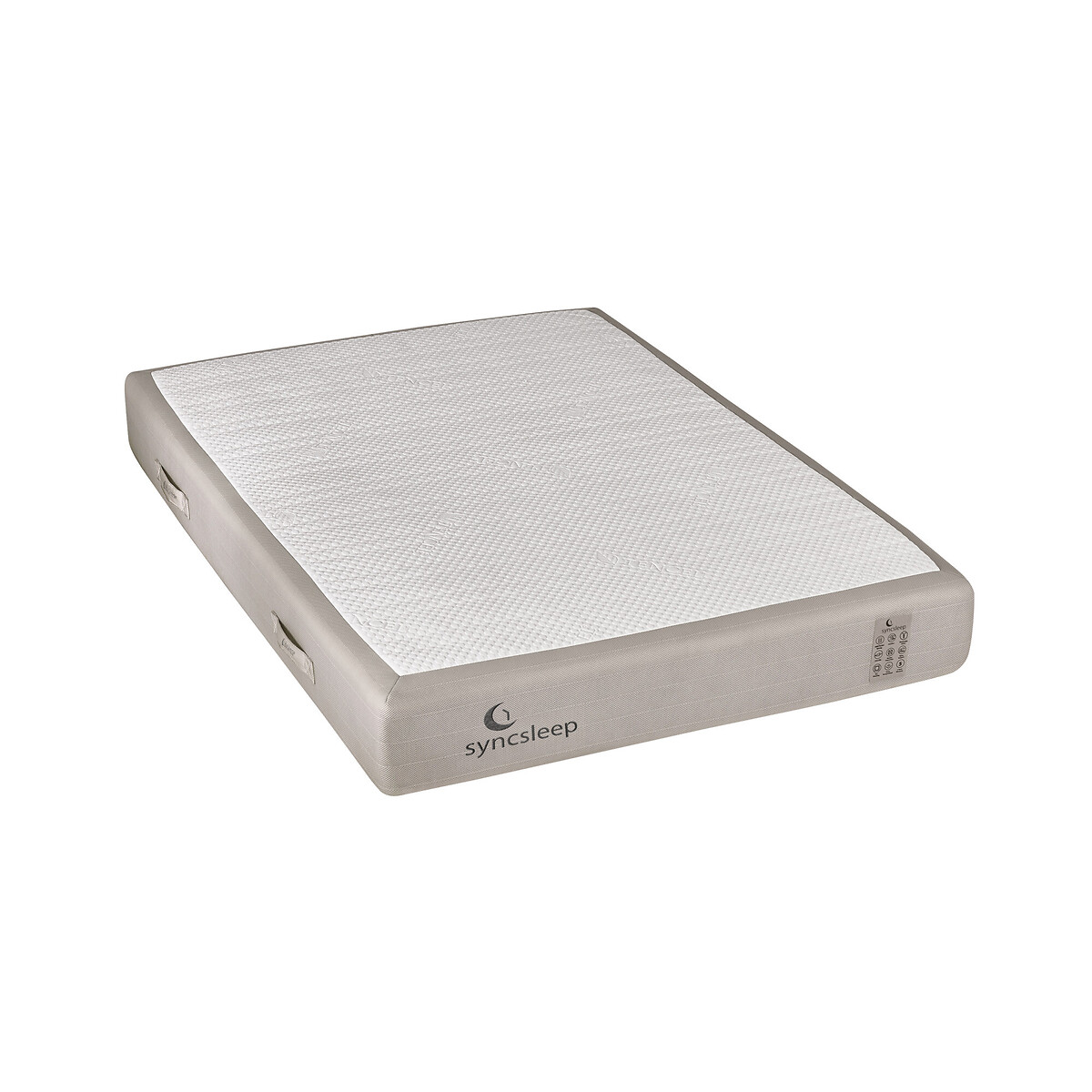 Balance 1000 Comfort Layers Pocket Sprung Mattress beige, SYNCSLEEP