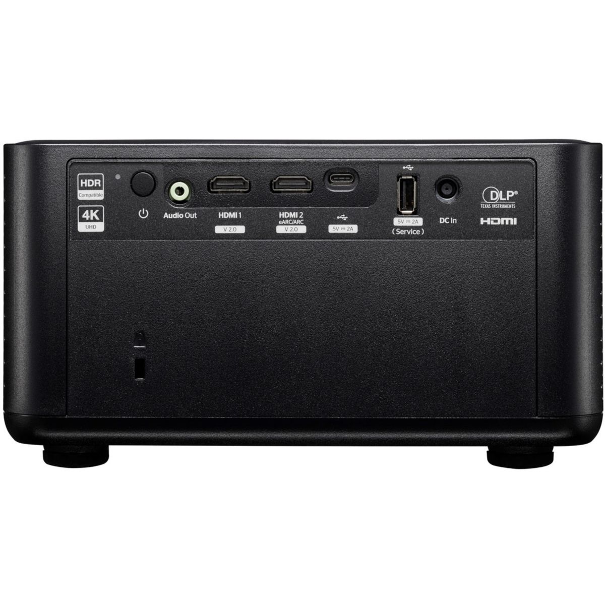 Vidéoprojecteur home cinéma PK32 Photon Life noir, OPTOMA
