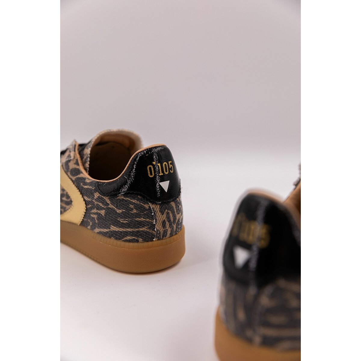 Nova Trainers leopard print, ZERO 105