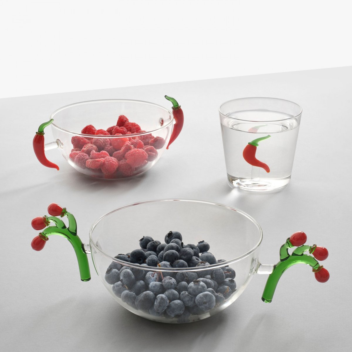 Bol Piment Vegetables transparent, ICHENDORF