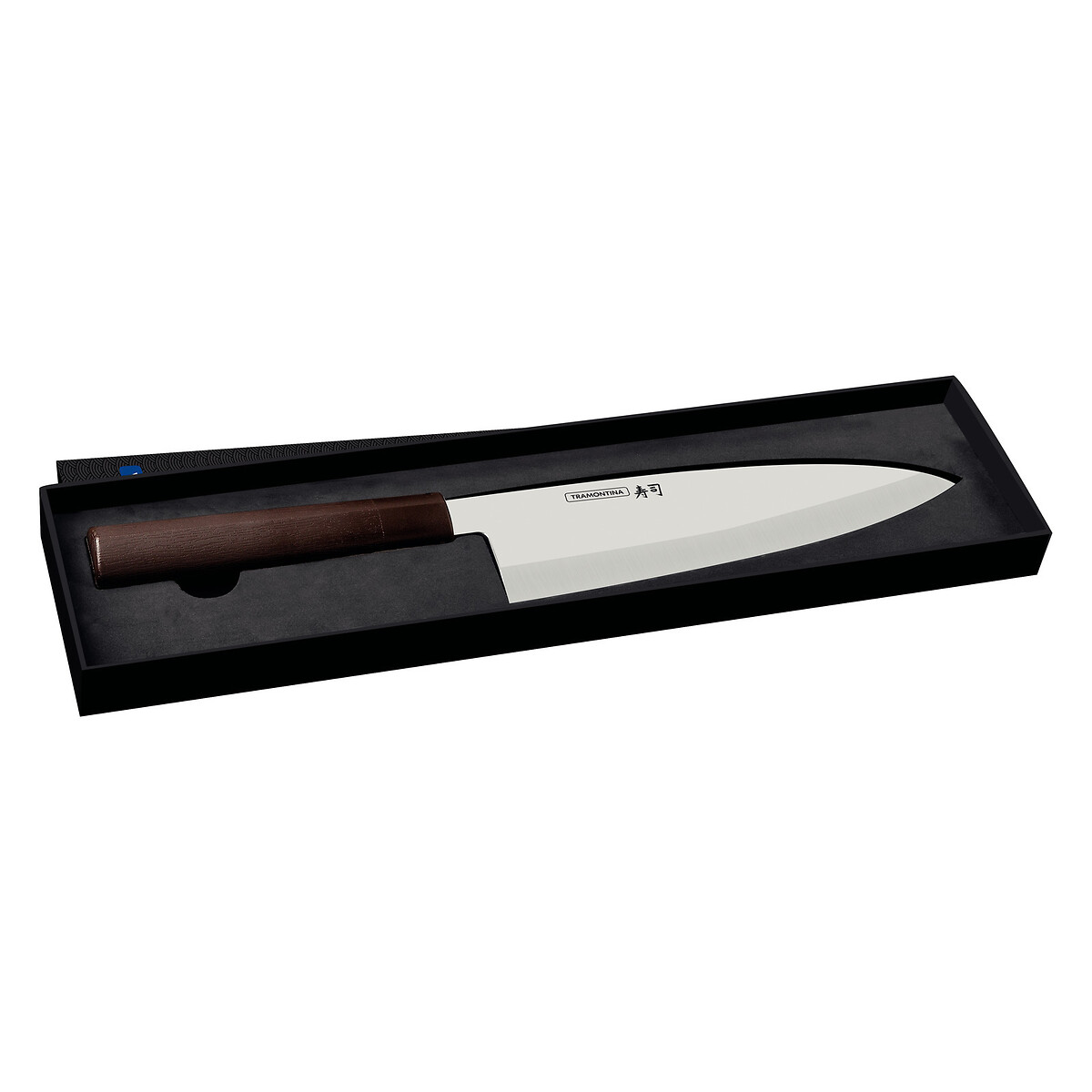 Faca Deba Sushi Silver 8", Tramontina castanho, TRAMONTINA
