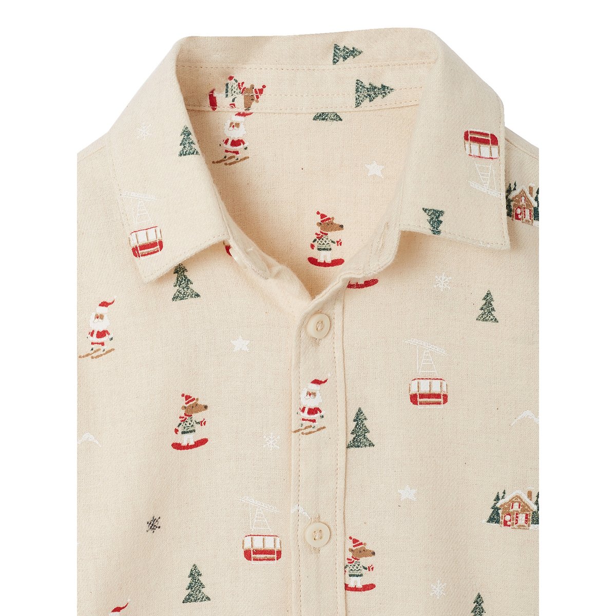 Chemise écru, VERTBAUDET