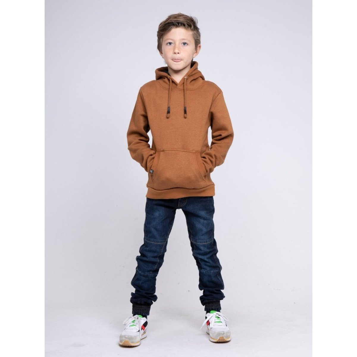 Sweat Capuche Widem-j marron, RITCHIE