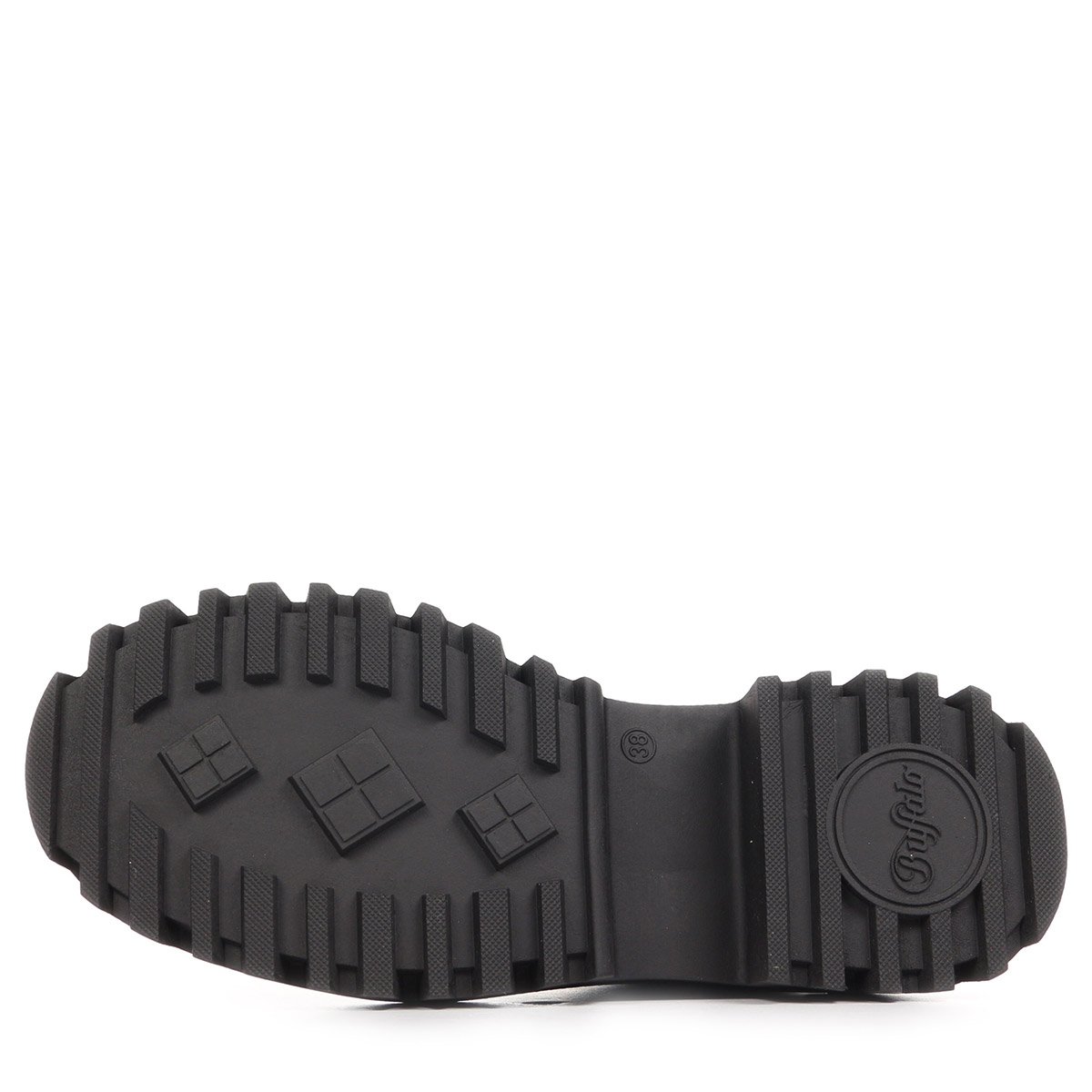 Boots ASPEN LACE UP MID black, BUFFALO