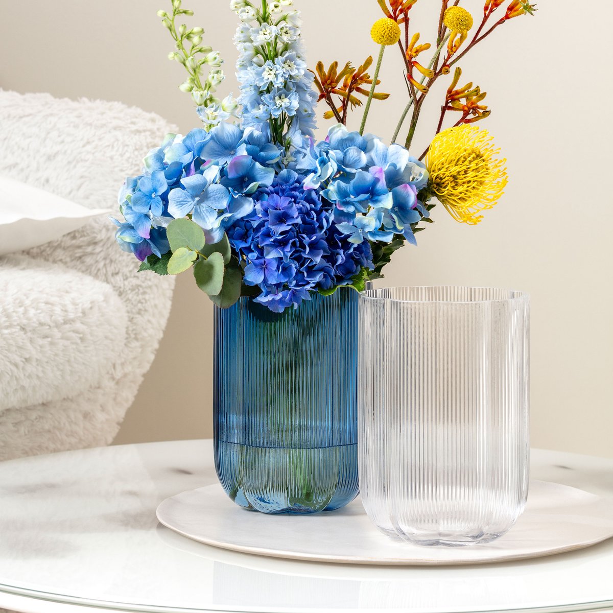 Vase FLEUR couleur unique, VILLEROY & BOCH