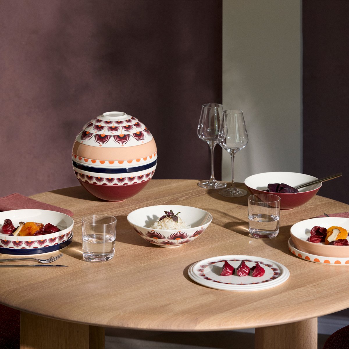 La Boule Kyoto LA BOULE couleur unique, VILLEROY & BOCH