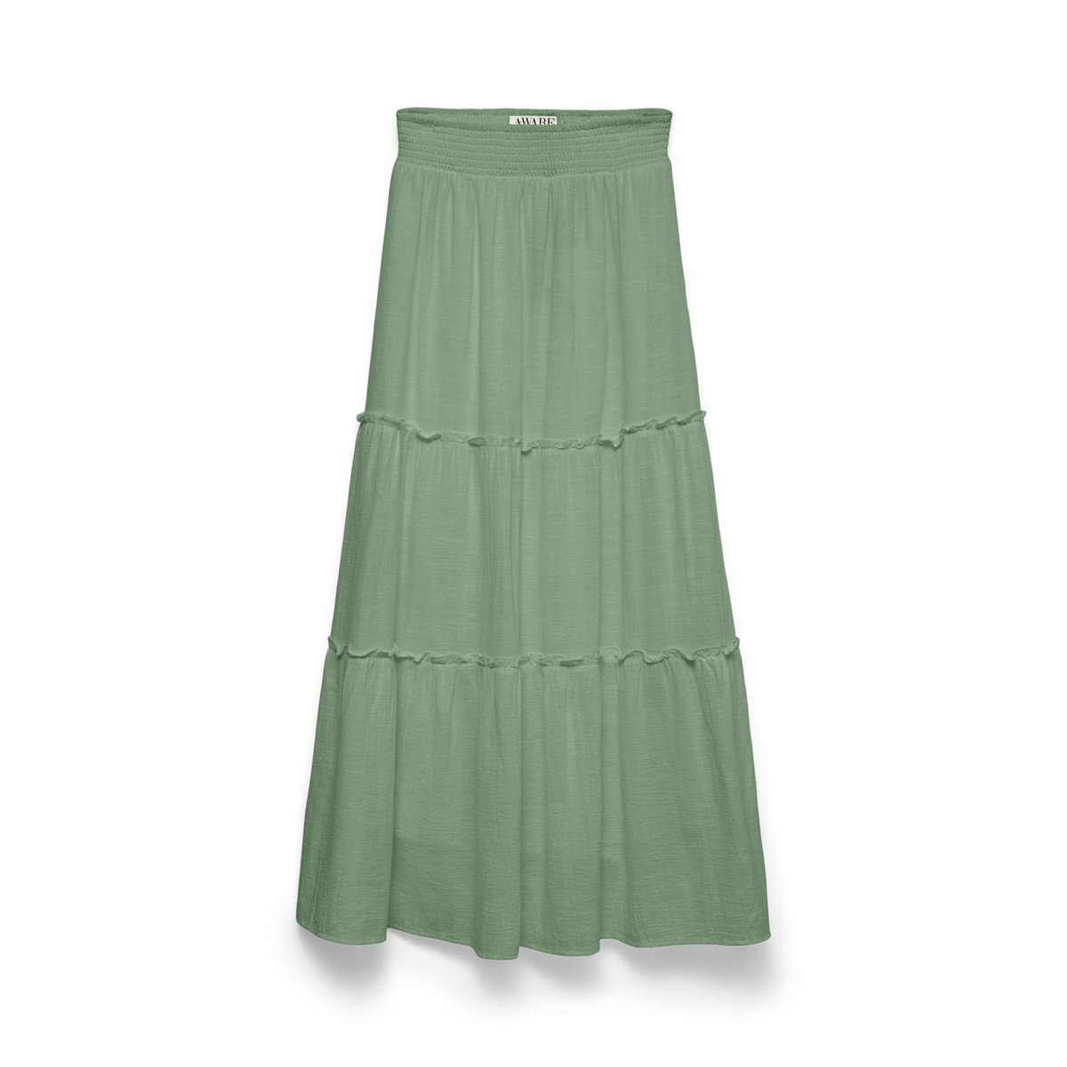 Jupe verte - basil 1, VERO MODA