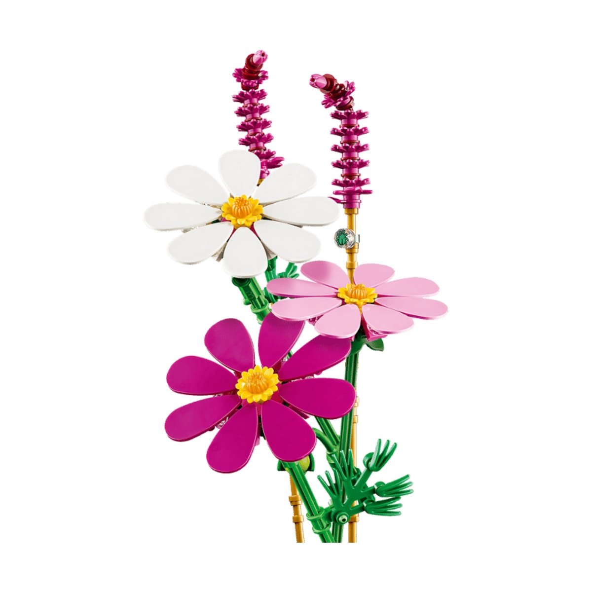 Botanicals Les cosmos multicolore, LEGO
