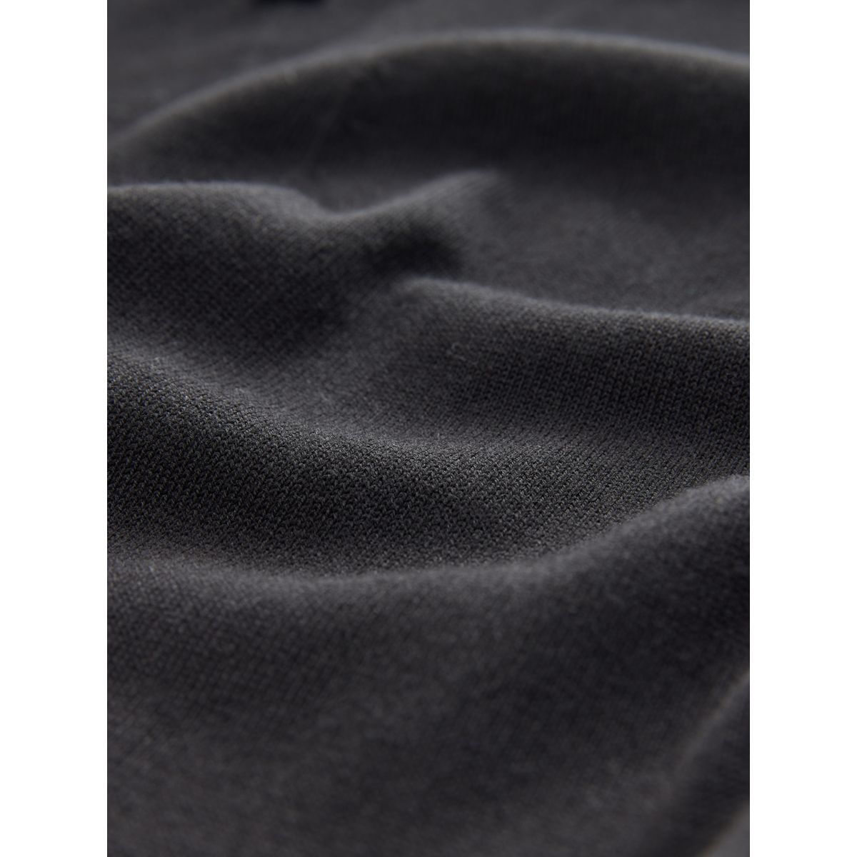Cardigan long et doux en coton majoritaire noir, NEXT