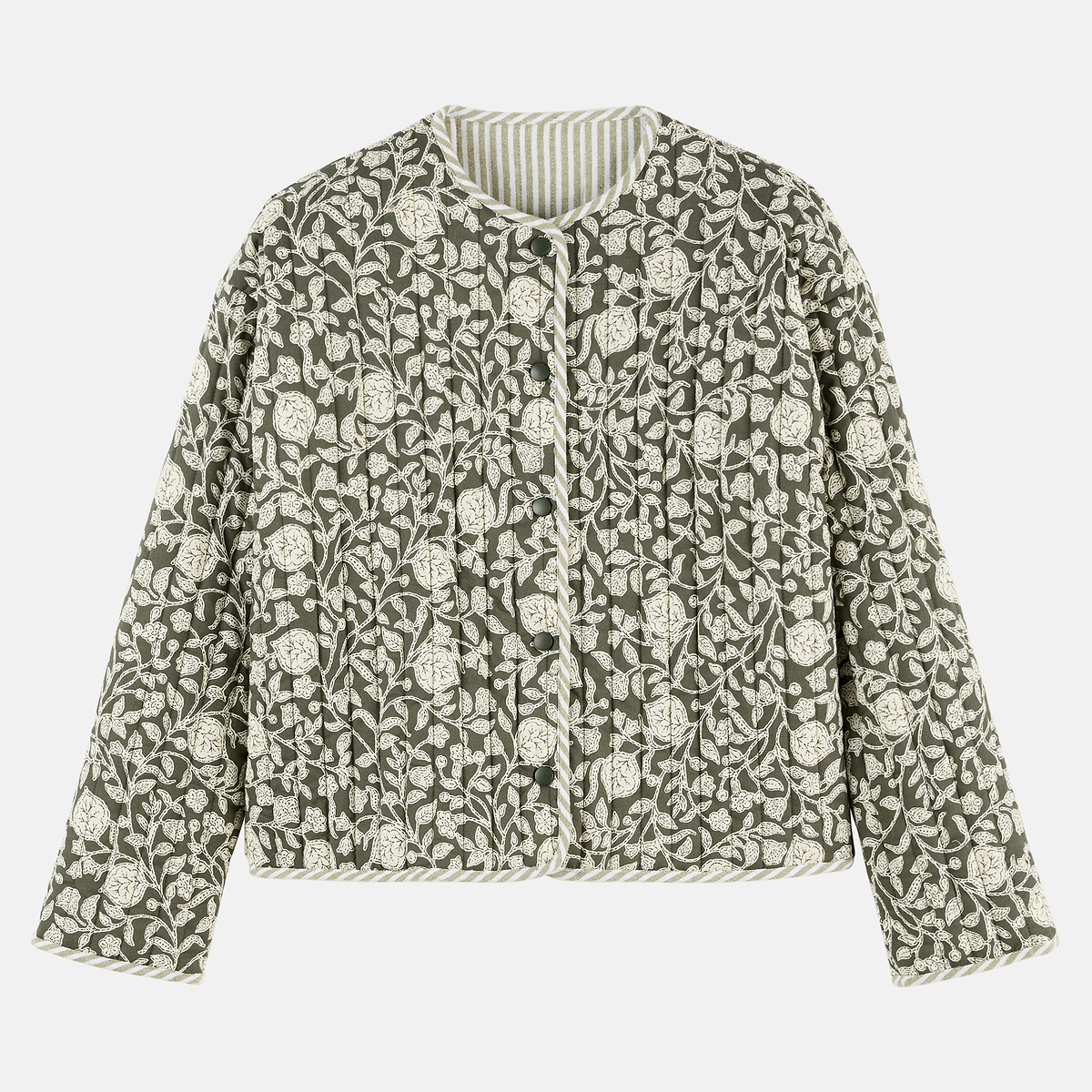Veste d'intérieur réversible, matelassée imprimé, LA REDOUTE COLLECTIONS