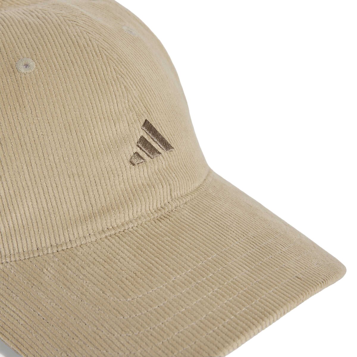 Casquette en velours CORDUROY beige, adidas Performance