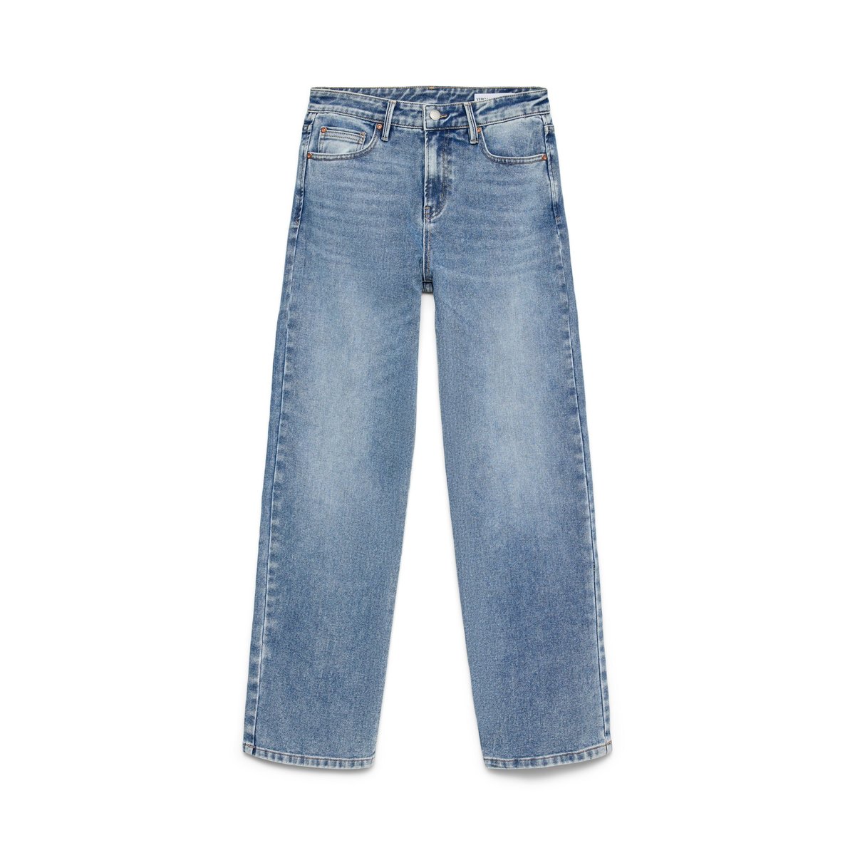 Jean Coupe Droite light blue denim, VERO MODA