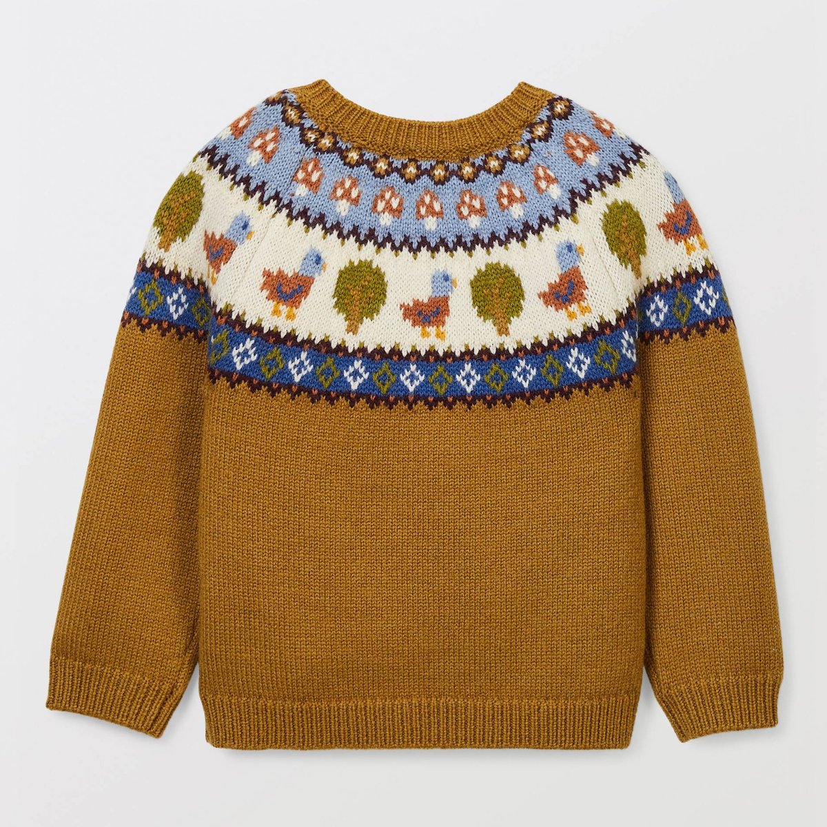Pull jacquard imprimé para, BOUT'CHOU
