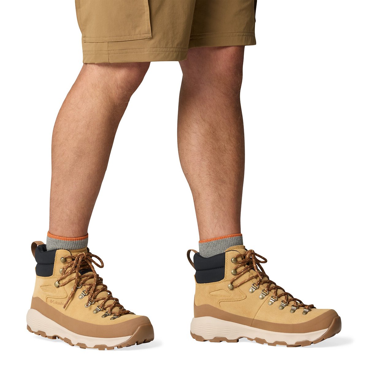 Boots imperméables de marche NEWTON ALPINE PT™ camel, COLUMBIA